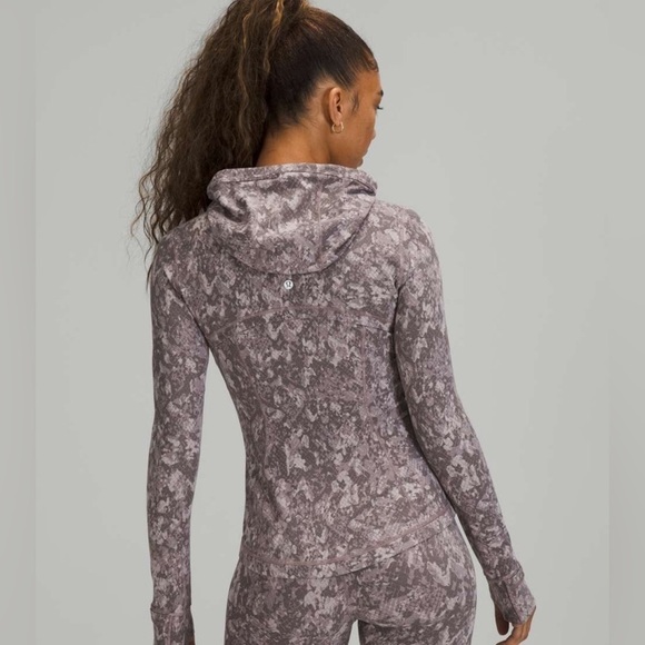 *NWT* Lululemon Hooded Define Jacket *Nulu Hideaway Camo Lunar Rock Multi Size 4 - Picture 2 of 10